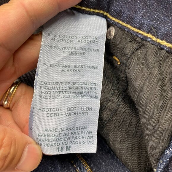 Signature by Levi Strauss & Co. Totally Shaping Plus Boot Cut Women Size 18M - Picture 4 of 12